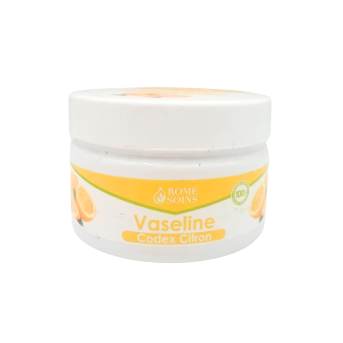 Rome soins Vaseline codex citron 120g – Image 1