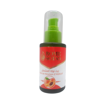 Rome soins huile de noyaux d'abricot 60ml
