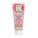 SO BIO APRES SHAMPOOING COULEUR ECLAT HIBISCUS 200ML
