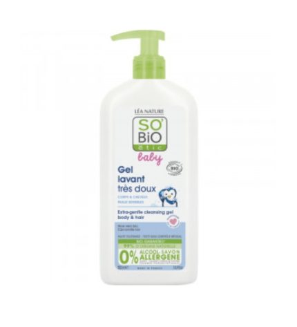 SO BIO BABY GEL LAVANT TRES DOUX 500ML