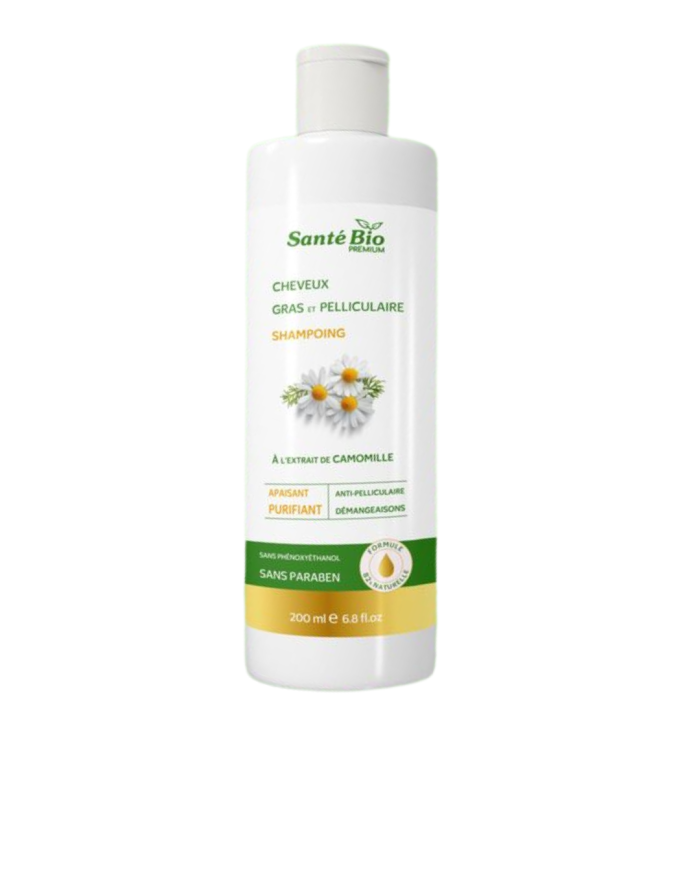 Sante bio shamp antipelliculaire chvx gras 200ml – Image 1