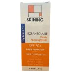 Skining Ecran Invisible Hydrat Fluide Peaux Grasses 50ml