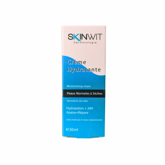 Skinwit Creme hydratante Peaux normales a seches 50ml – Image 1