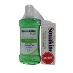 Souakine Bain de bouche plus 500ml+Souakine Pate 50ml PACK