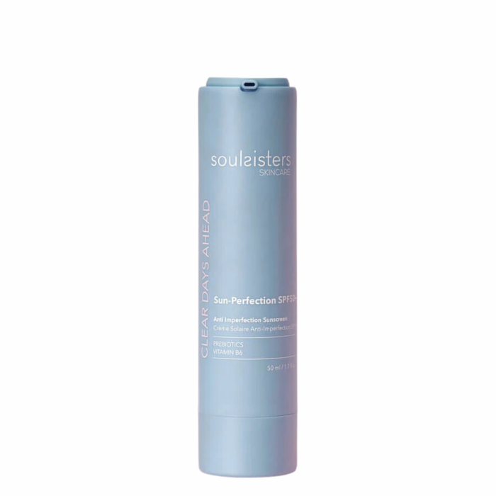 Soul Sisters Creme Solaire Anti-Imperfection SPF50+ 50ml – Image 1