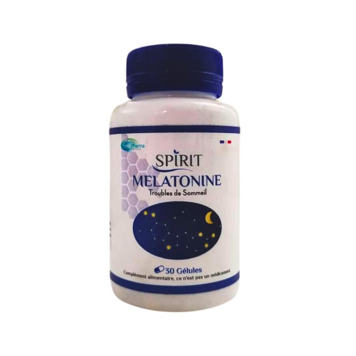 Spirit Melatonine 30 Gelules – Image 1