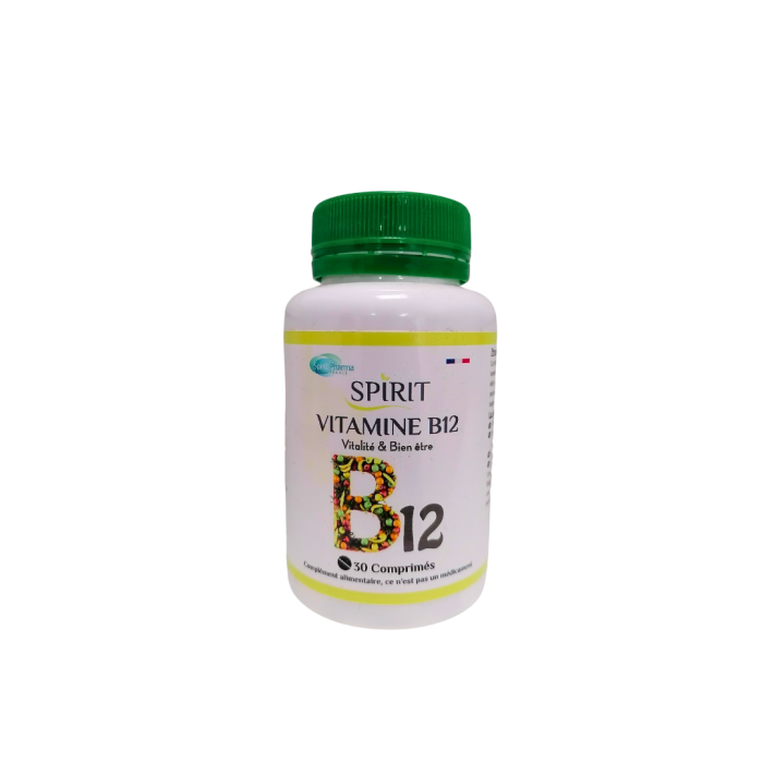 Spirit vitamine B12 30 – Image 1