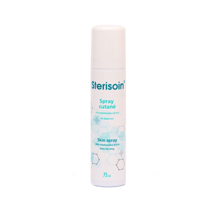 Sterisoin Spray Cutane 0.3% 75ml – Image 1