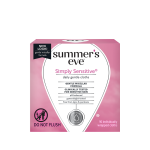 Summer's Eve Simply Sensitive Cleansing 16 Cloths