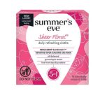 Summer's Eve Sheer Floral Cleansing Cloths 16 Unités