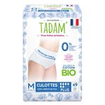 TADAM’ CULOTTES FUITES URINAIRES PLUS TAILLE M X9