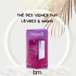 CAUDALIE THÉ DES VIGNES DUO LÈVRES & MAINS