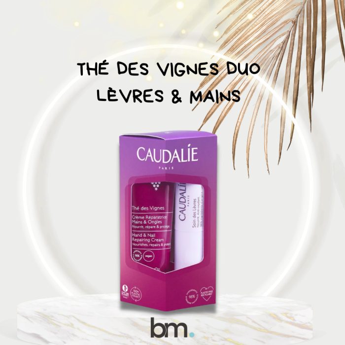 CAUDALIE THÉ DES VIGNES DUO LÈVRES & MAINS – Image 1