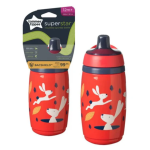 Tommee Tippee Gourde isotherme +12m 266ml Rouge