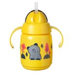 Tommee Tippee Tasse à Paille Super Star 300ml- Jaune – Image 2