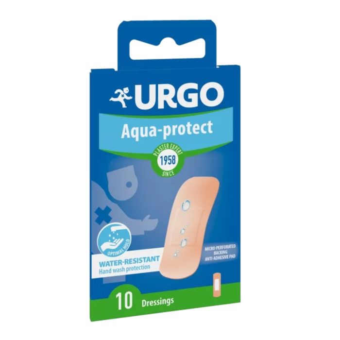 Urgo Aqua-Protect 10 Pieces – Image 1