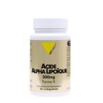VITALL PLUS ACIDE ALPHA LIPOIQUE 200MG 30 COMPRIMES