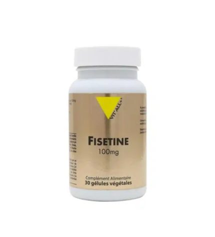 VITALL PLUS FISETINE 100MG 30 GELULES