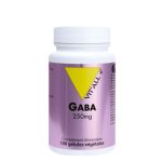 VITALL PLUS GABA 250MG 100 GELULES