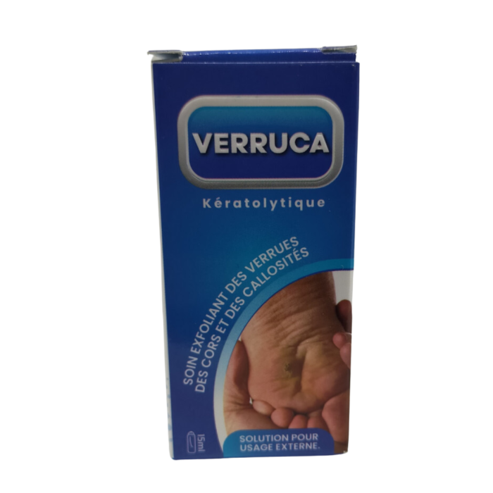 Verruca Solution Anti-Verrue 15ml – Image 1