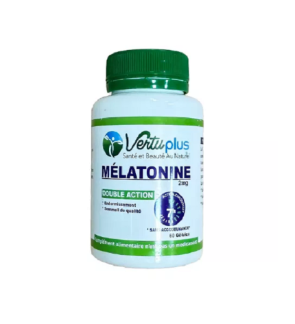 Vertu Plus Melatonine 2mg 60 Gelules