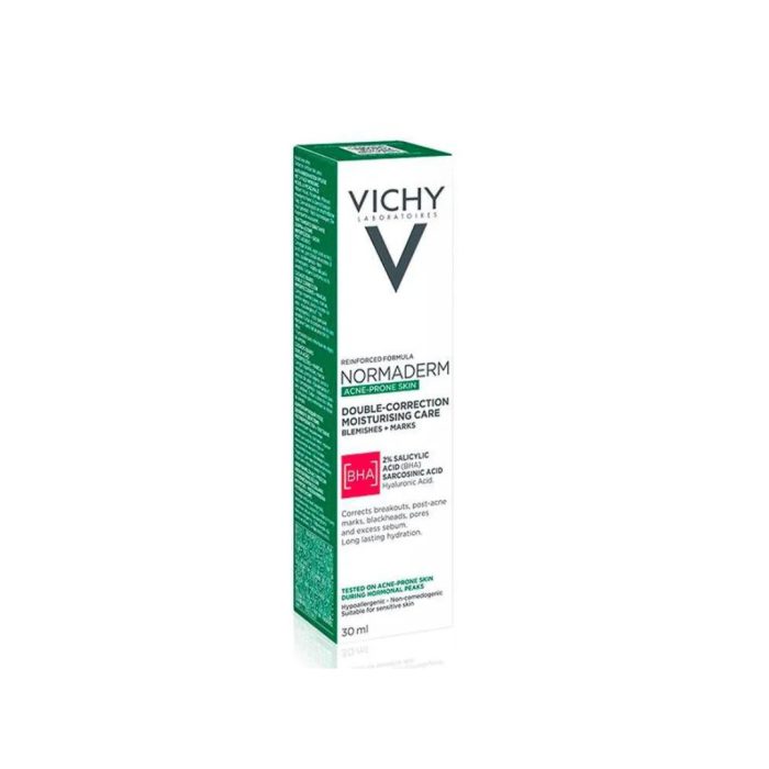 Vichy Normaderm Fluide Double Correction Hydratant 30ml – Image 1
