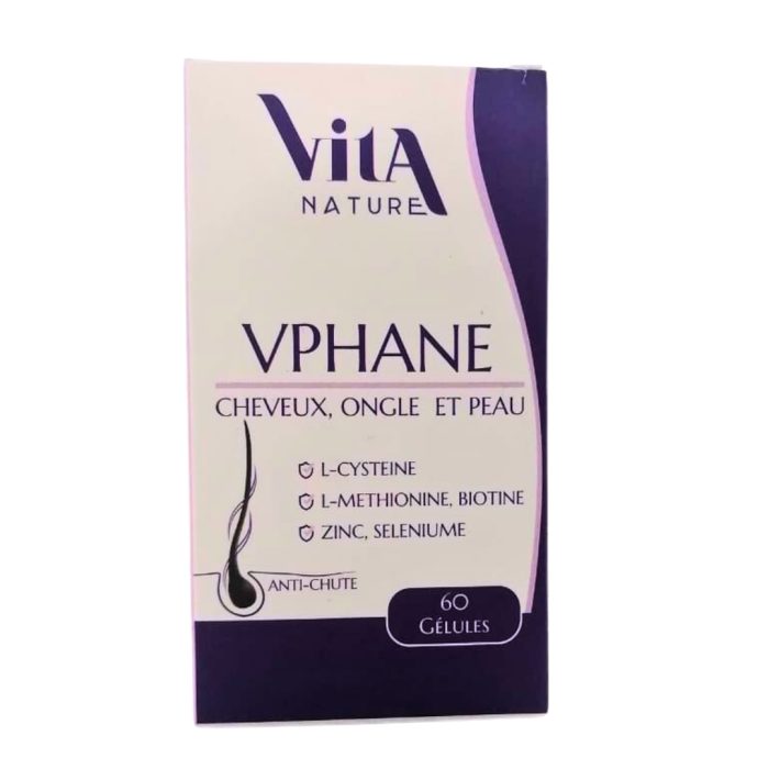 Vita Nature Vphane Anti-Chute 60 Gelules – Image 1