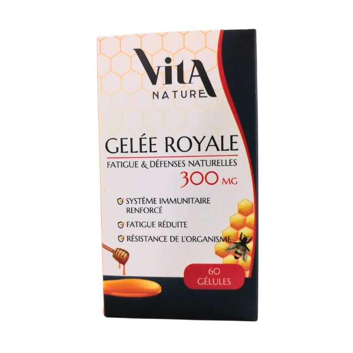 Vita Nature Gelee Royale 300mg 60 Gelules – Image 1