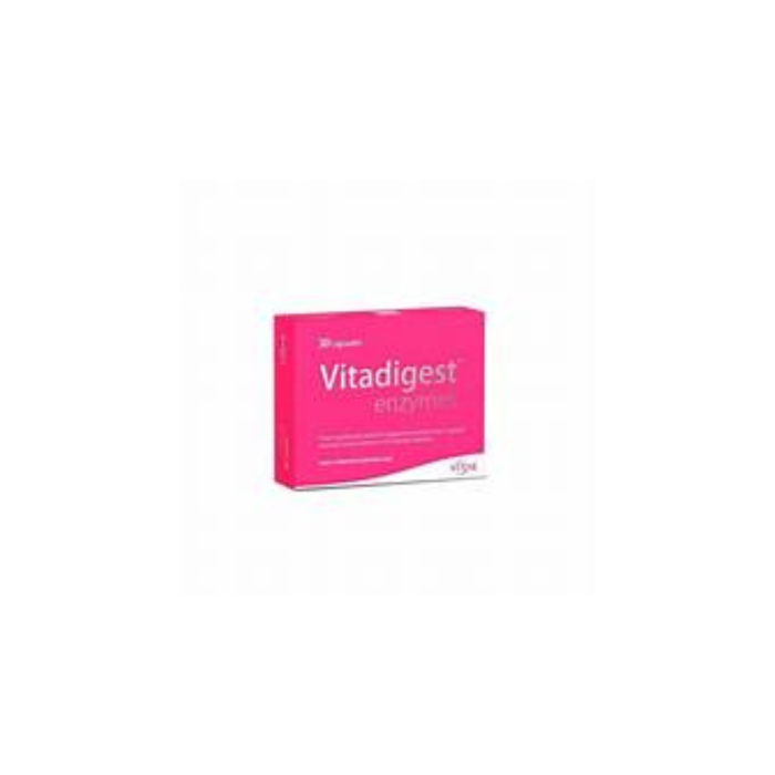 Vitadigest Enzymes 30gelules – Image 1