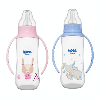 WeeBaby Biberon Classic Avec Poignee 6-18 Mois 150ml 744-F
