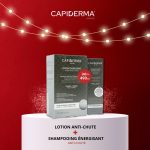 Capiderma - Lotion soin intensif anti-chute - 150 ml = Shampooing  Anti-chute 200ml Offert
