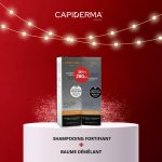 Capiderma - Shampoing Fortifiant à la Kératine - 200 ml = Baume Demelant 200ml