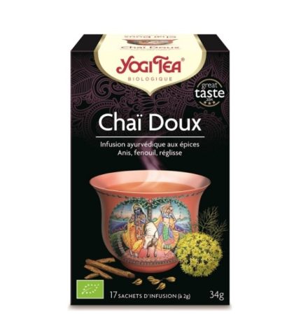 YOGI TEA CHAI DOUX 17 X 2G