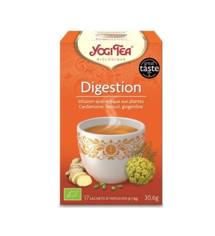 YOGI TEA DIGESTION 17 X 2G