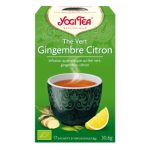 YOGI TEA THE VERT GINGEMBRE CITRON 17 X 2G