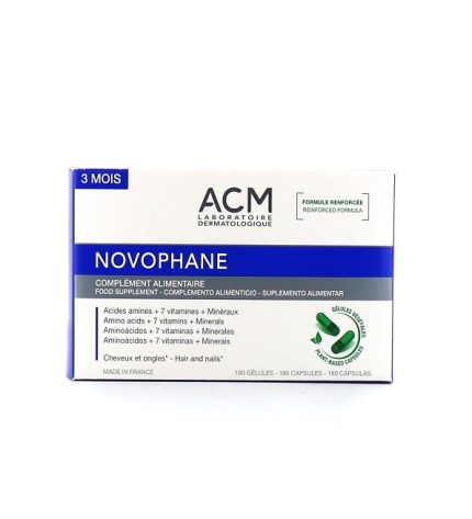 Acm Novophane ongles et cheveux - 60 capsules