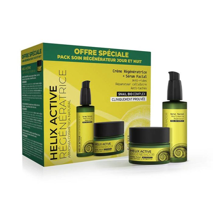 ARMONIA Pack Helix Active Regenerator Crème+Sérum – Image 1