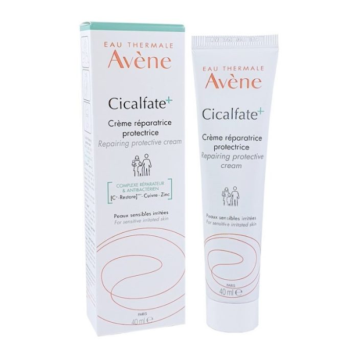 Eau Thermale Avene Cicalfate+ Crème Réparatrice Protectrice 40ml – Image 1
