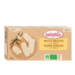 Babybio Petits Biscuits à la Vanille 160G
