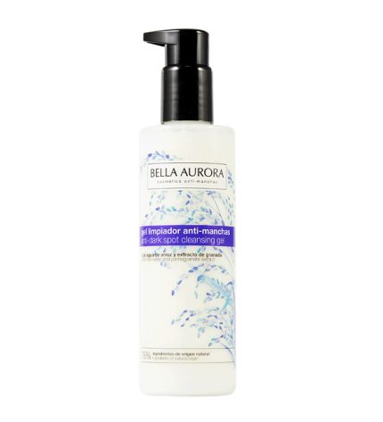 Bella Aurora – Gel nettoyant anti-tâches 200ml