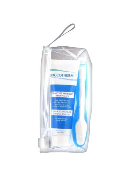 Buccotherm Kit Voyage "dent soin gencives au Fluor 25ml+Bad"