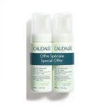 Caudalie Vinoclean Duo Mousse Nettoyant fleur de vigne 2*150ml