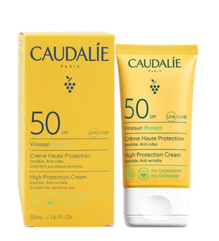 Caudalie Vinosun protect creme HP spf50+ 50ml
