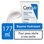 CeraVe Baume Hydratant Nourrissant Peau Sèche à Très Sèche | 177ml