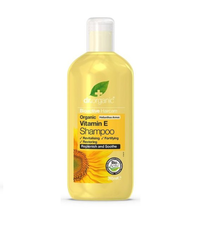 Dr Organic Shampoing à la Vitamine E 265Ml