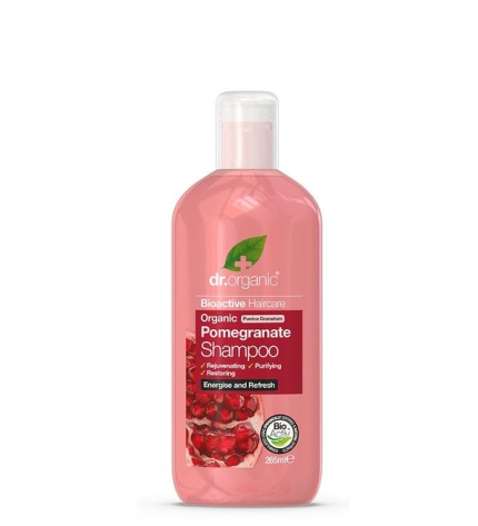 Dr Organic Shampoing à la Grenade 265Ml
