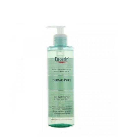 EUCERIN DERMOPURE GEL NETTOYANT 200ML