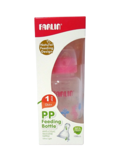 farlin bib en plastic Pm 120ml