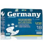 Germany Care Couches Adultes Taille L 18 Pièces