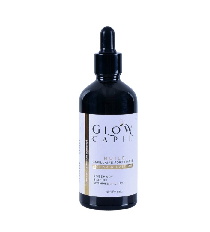 Glow Capil Huile Capillaire Fortifiante 100ml – Image 1